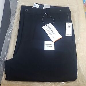 Old Navy Boys Black Pants Size 16 Straight Leg Flex